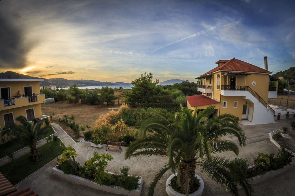 CK, Řecko, Alykanas, Zakynthos, Apartmánový dům Draganikos,