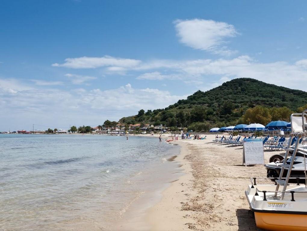 CK, Řecko, Zakynthos, letovisko Alykanas, pláž