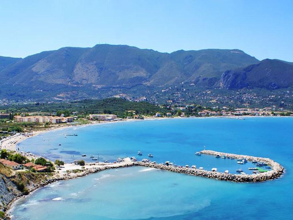 CK, Řecko, Zakynthos, pohled na letovisko Alykanas