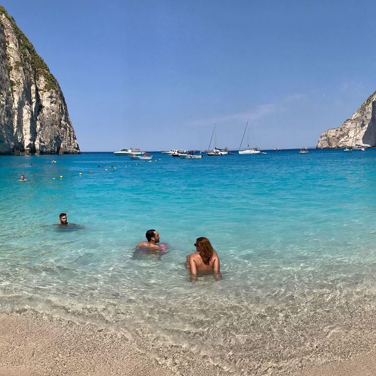 CK, Řecko, Alykanas, Zakynthos, Apartmánový dům Draganikos,
