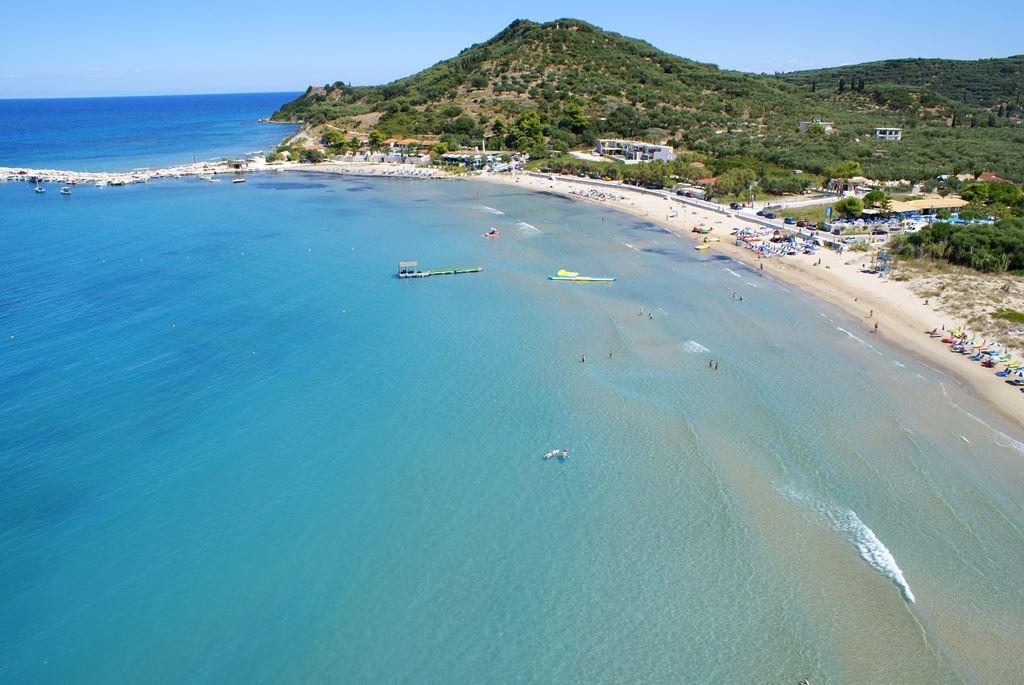 CK, Řecko, Alykanas, Zakynthos, Apartmánový dům Draganikos,