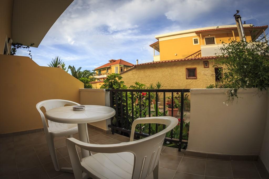 CK, Řecko, Zakynthos, Apartmány Draganikos, balkon