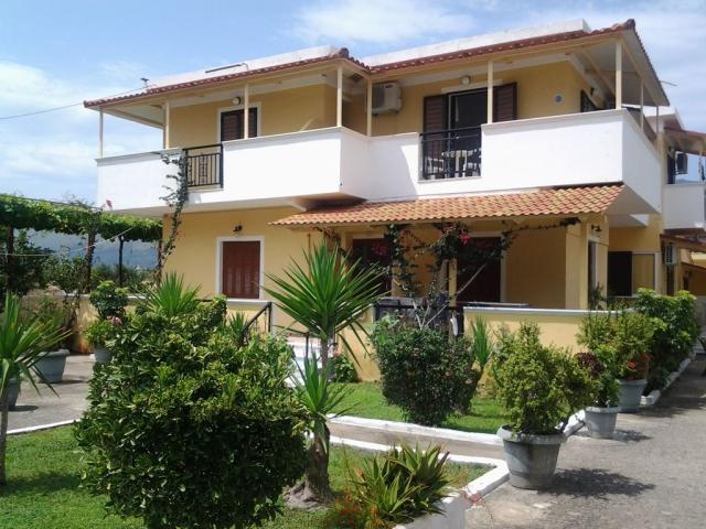 CK, Řecko, Alykanas, Zakynthos, Apartmánový dům Draganikos,
