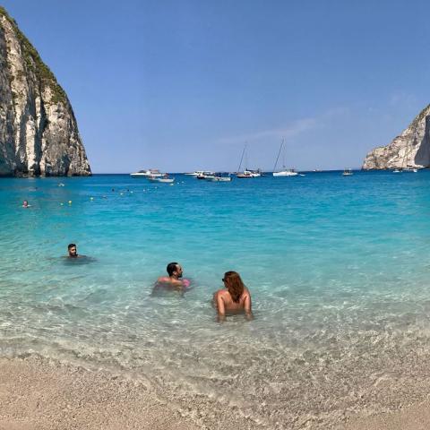 CK, Řecko, Alykanas, Zakynthos, Apartmánový dům Draganikos,