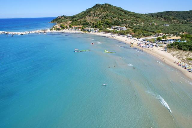 CK, Řecko, Alykanas, Zakynthos, Apartmánový dům Draganikos,