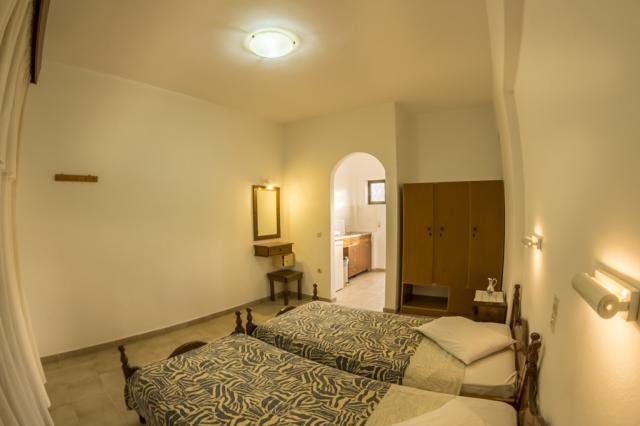 CK, Řecko, Zakynthos, Apartmány Draganikos, ložnice v apartmánu
