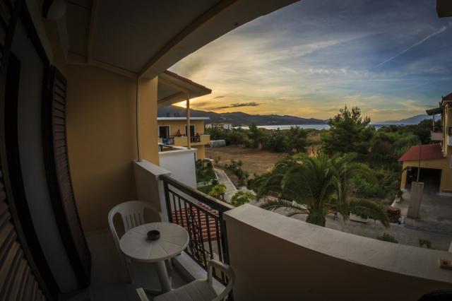 CK, Řecko, Alykanas, Zakynthos, Apartmánový dům Draganikos,