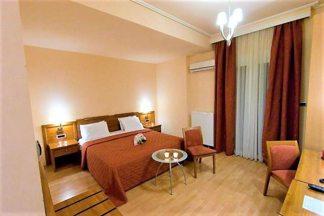 Pokoj pro 2 osoby, Hotel Lito, Edipsou, ostrov Evia, Řecko, CK