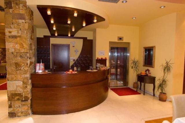 Recepce, Hotel Lito, Edipsou, ostrov Evia, Řecko, CK