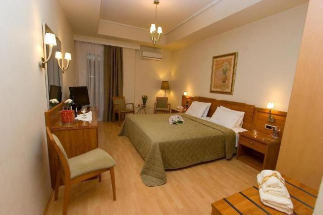 Pokoj pro 2 osoby, Hotel Lito, Edipsou, ostrov Evia, Řecko, CK