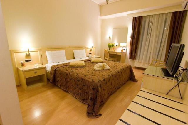 Pokoj pro 2 osoby, Hotel Lito, Edipsou, ostrov Evia, Řecko, CK
