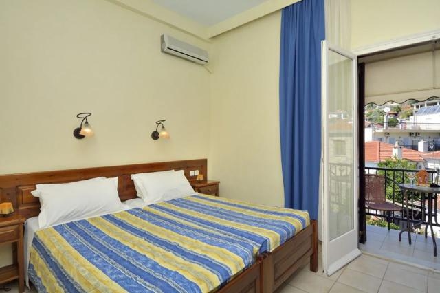 Dvoulůžkový pokoj v hotelu Katia, Afissos, Pelion, Řecko, CK