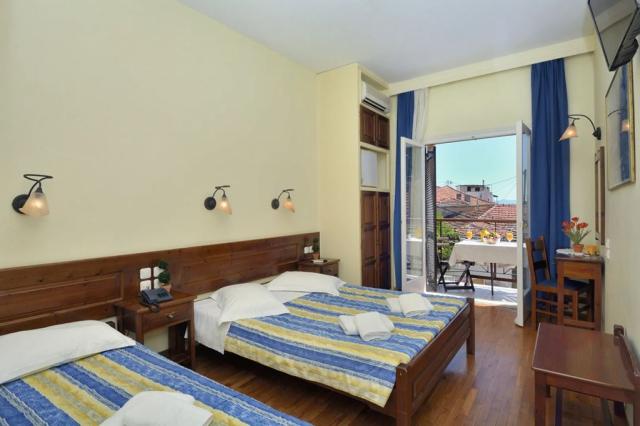 Třílůžkový pokoj, hotel Katia, Afissos, Pelion, Řecko, CK