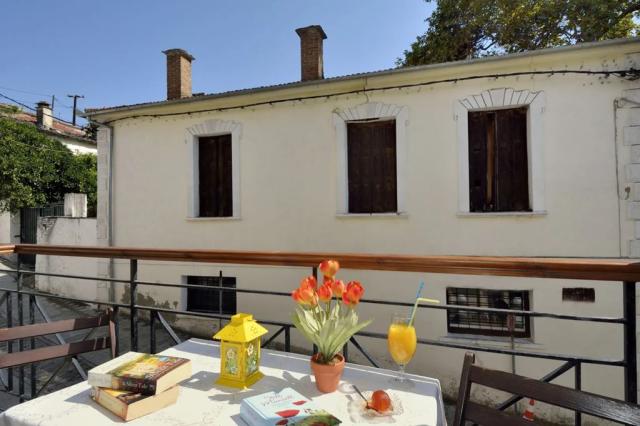Výhled z hotelu Katia, Afissos, Pelion, Řecko, CK