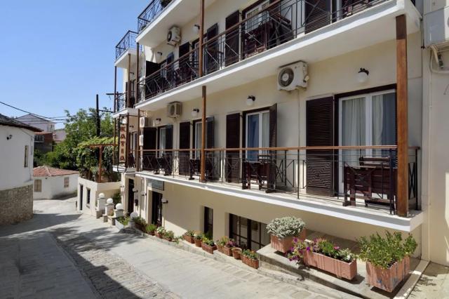 Hotel Katia v letovisku Afissos, Pelion, Řecko, CK