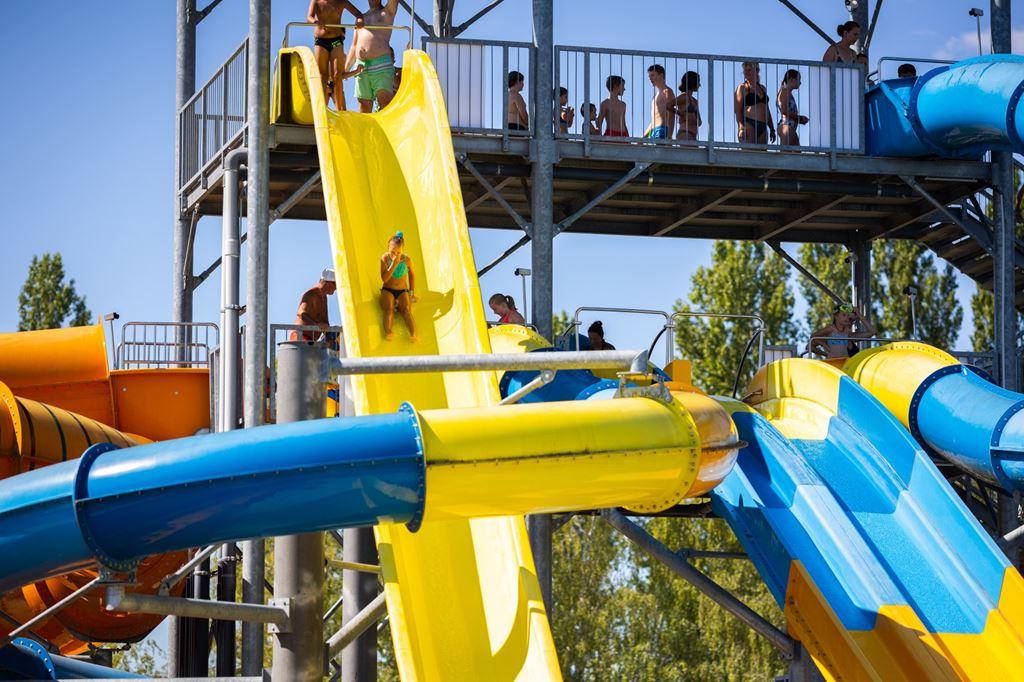 CK CK, Dunajská Streda Thermalpark