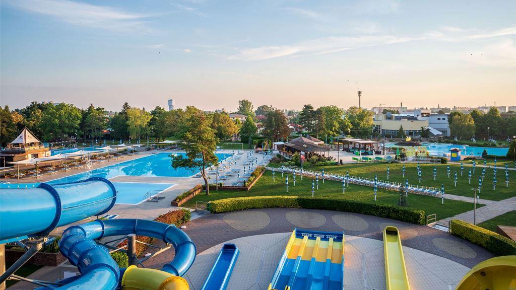 CK CK, Dunajská Streda Thermalpark