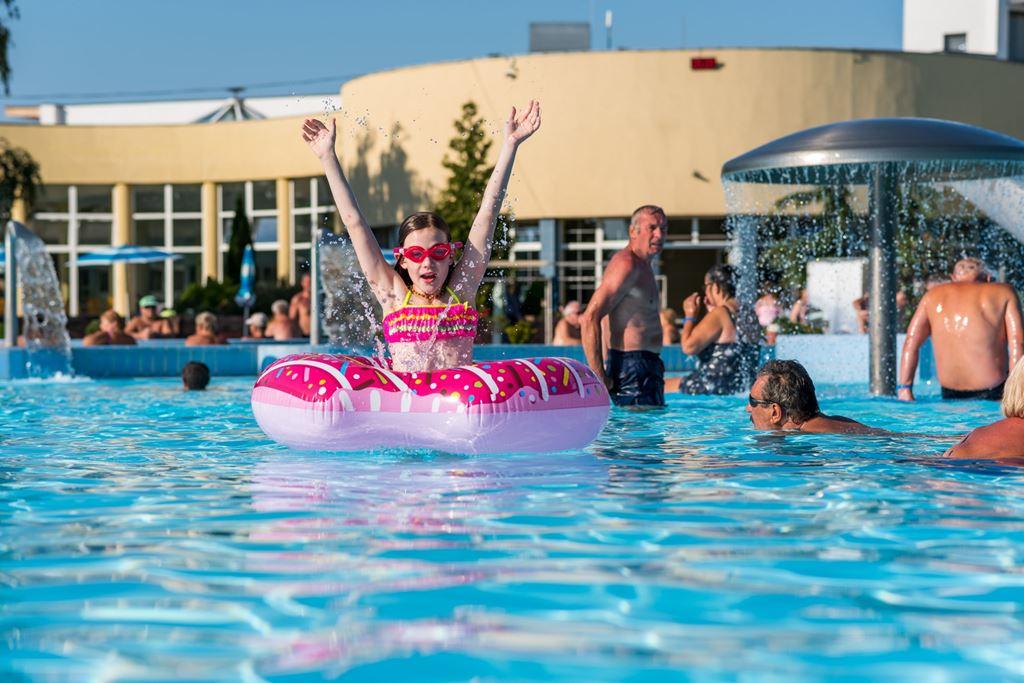 CK CK, Dunajská Streda Thermalpark