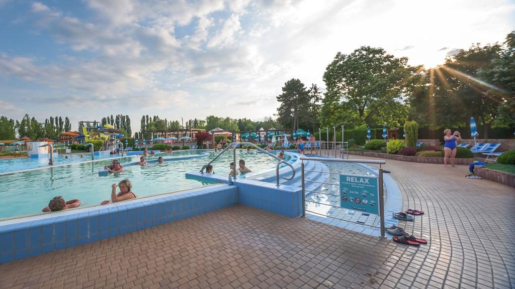 CK CK, Dunajská Streda Thermalpark