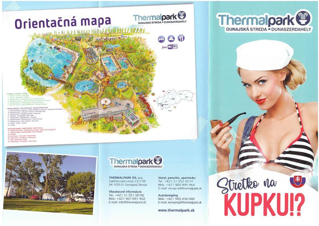 Dunajská Streda letáček - CK