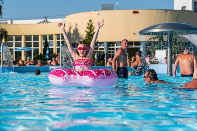 CK CK, Dunajská Streda Thermalpark