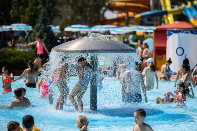 CK CK, Dunajská Streda Thermalpark