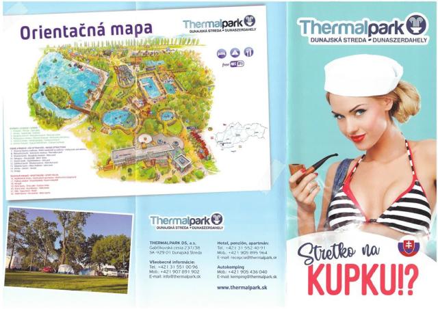 Dunajská Streda letáček - CK
