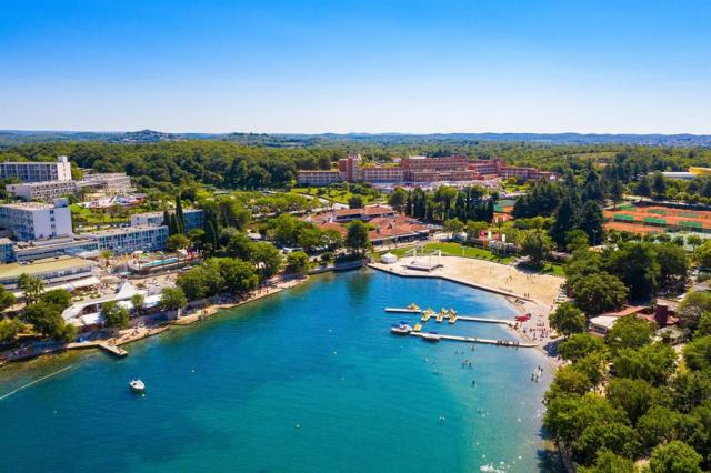 CK Hotel Istra***, Plava Laguna, Poreč, Chorvatsko