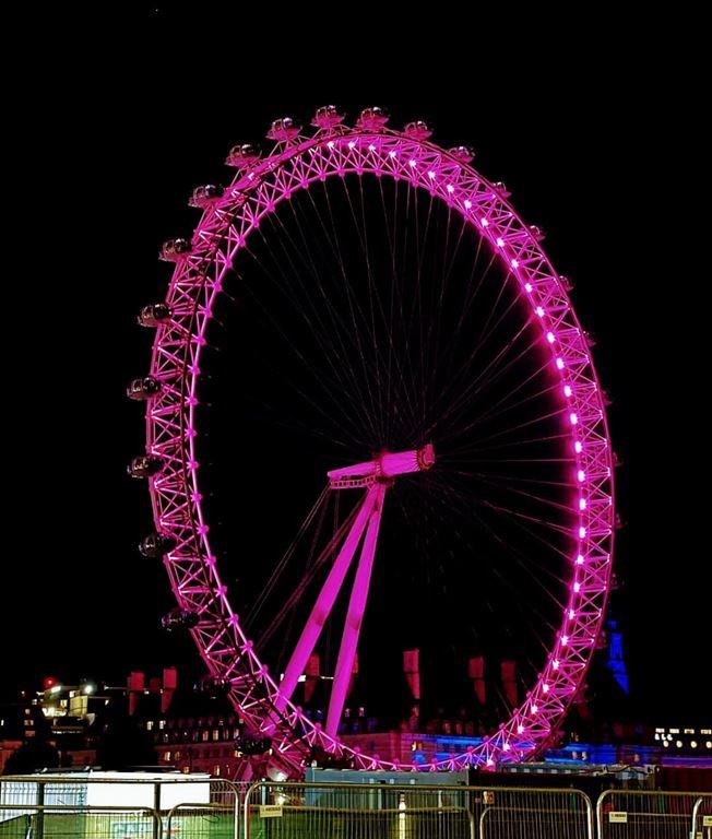 CK, Londýn, London Eye