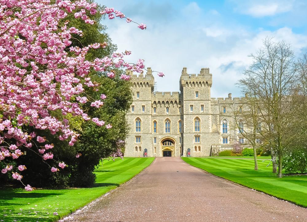 CK, Londýn, hrad Windsor