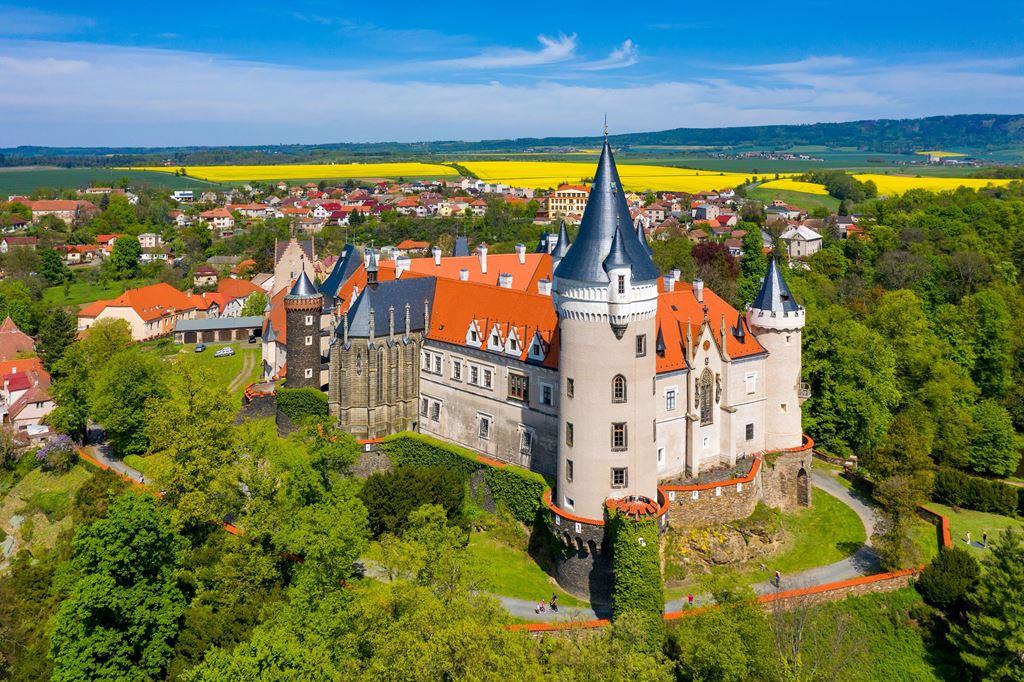 Zámek Žleby a Kutná hora