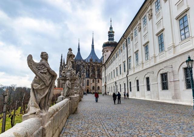 CK, Kutná Hora, chrám svaté Barbory