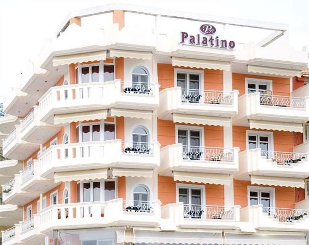 Hotel Palatino, Edipsos, Evia, Řecko, CK