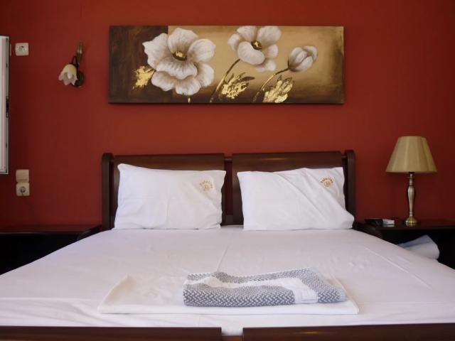 Dvoulůžkový pokoj hotel Palatino, Edipsos, Evia, Řecko, CK