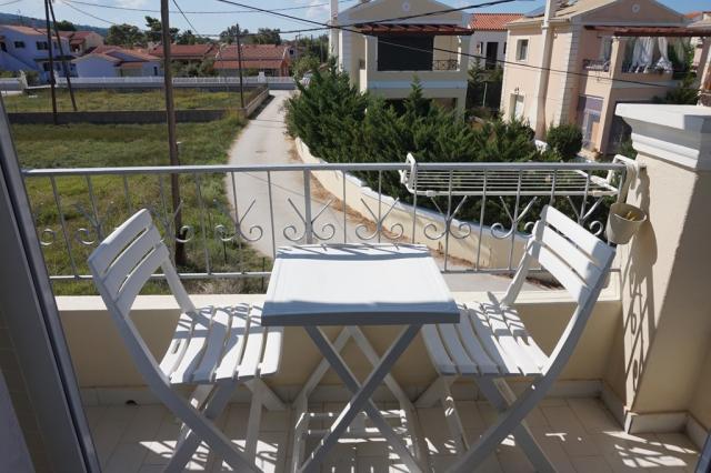Studia Stefania v Acharavi mají balkon nebo terasu, Korfu, Řeck