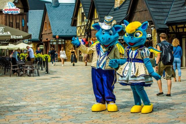 CK Zábavní park Energylandia, Zápor, Polsko