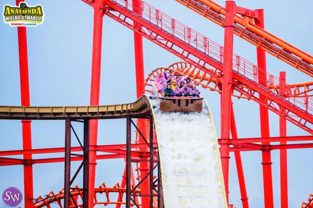CK Zábavní park Energylandia, Zápor, Polsko