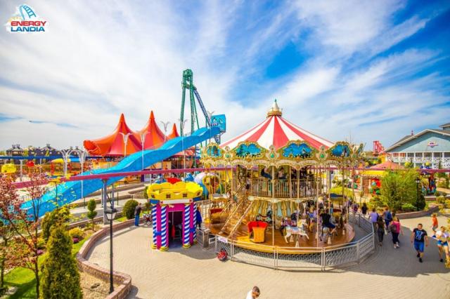 CK Zábavní park Energylandia, Zápor, Polsko