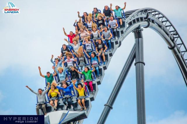CK Zábavní park Energylandia, Zápor, Polsko