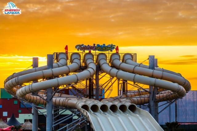 CK Zábavní park Energylandia, Zápor, Polsko