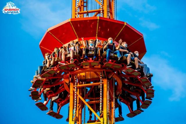CK Zábavní park Energylandia, Zápor, Polsko
