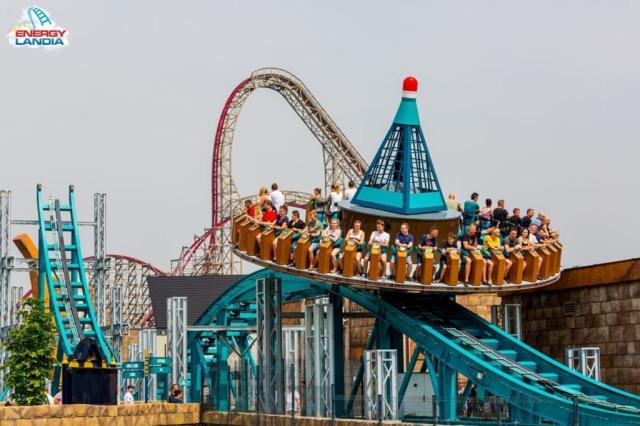CK Zábavní park Energylandia, Zápor, Polsko
