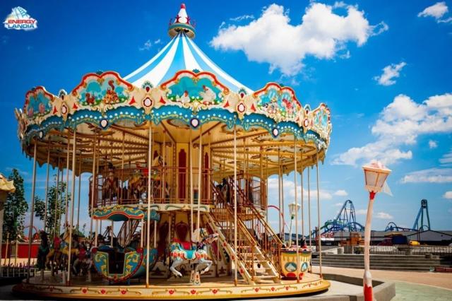 CK Zábavní park Energylandia, Zápor, Polsko