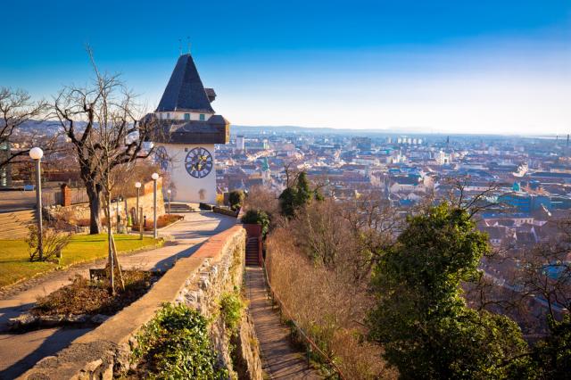 CK, Rakousko, výlet Graz a čokoládovna