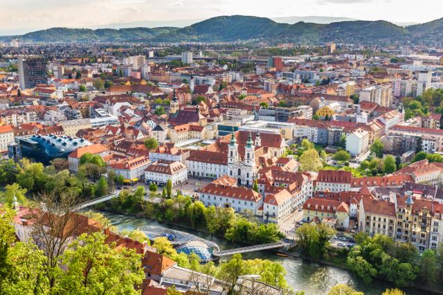 CK, Rakousko jednodenní výlet Graz a čokoládovna