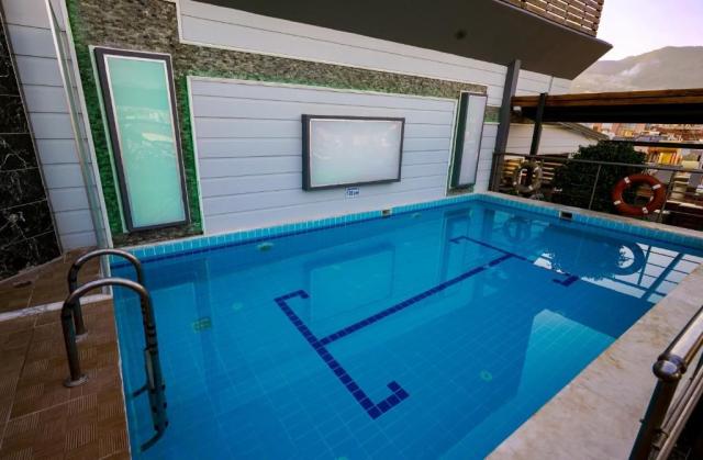 Hotel Ergun, bazén, Alanya, Turecko, CK