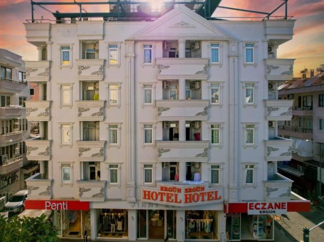 Hotel Ergun, letovisko Alanya, Turecko, CK