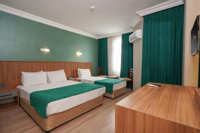 Hotel Ergun, dvoulůžkový pokoj s jednou přistýlkou, Alanya Ture