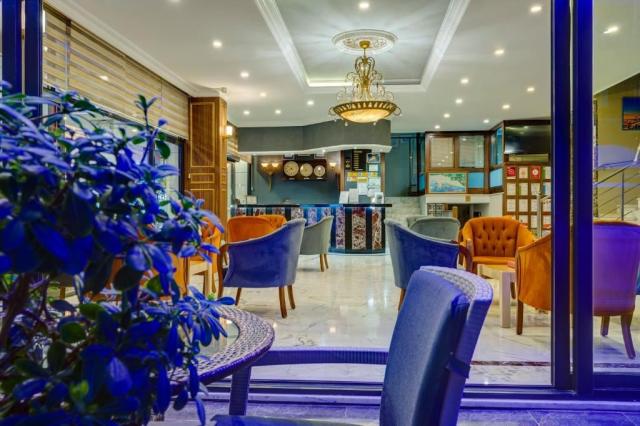 Hotel Ergun, lobby, Alanya, Turecko, CK