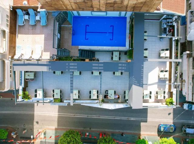 Hotel Ergun, střešní bazén, Alanya, Turecko, CK